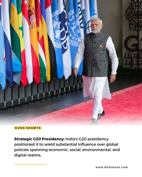Shorts Indias G20 Triumphs Pioneering Growth Leadership And Influence Khalsa Vox