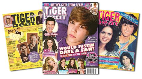 How Teen Mag Tiger Beat Is Evolving To Target Celeb Obsessed Gen Z Ers