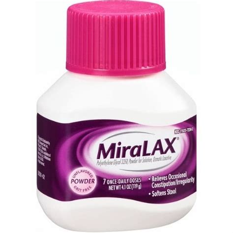 does miralax work for impacted stool gastroenterologist explains oh my gut