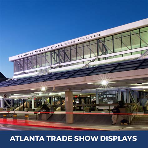 Pop Up Trade Show Displays Atlanta Trade Show Booth Displays In