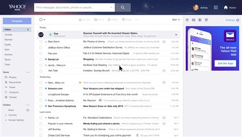 Yahoo Mail Launches New Wave Of Updates With Faster Loads Photo Themes
