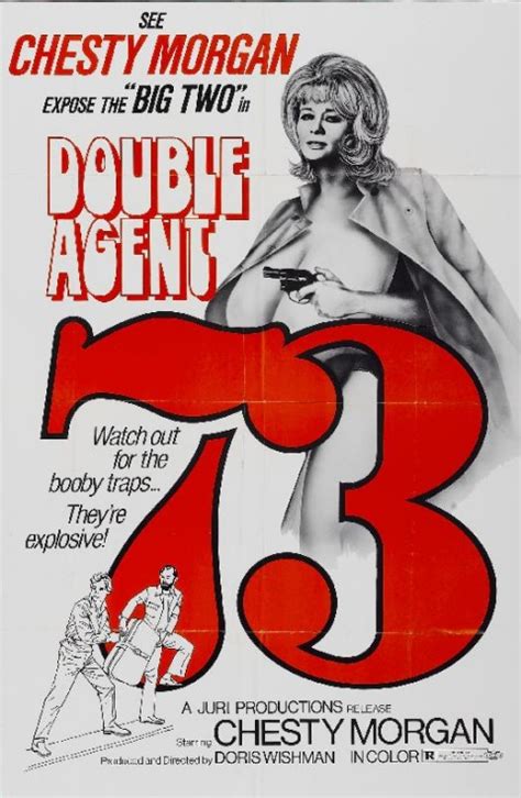 Double Agent 73 Boobpedia Encyclopedia Of Big Boobs