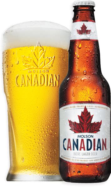 Enjoyed near and far since 1873. Molson Canadian | Premium Lager | Canadian beer, Beer ...