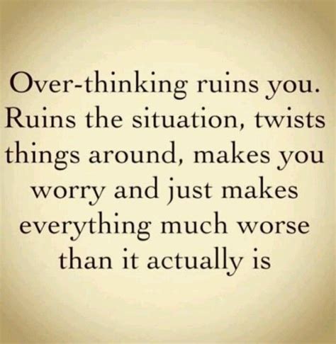 Definition Of Overthinking With Images Words Quotable Quotes