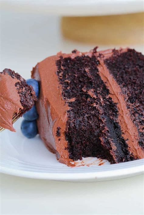 Dense Chocolate Cake Recipe Chocolate Cake From Scratch Chocolate Mud Cake Decadent Chocolate