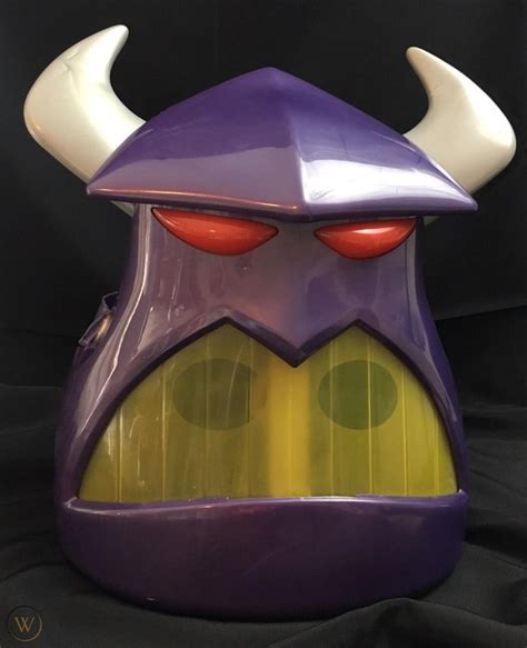 Disney Pixar Toy Story Emperor Zurg Light Up Voice Talking Costume Mask