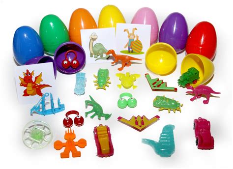 Buy Plastic Easter Eggs Filled With Toys Ts Galore