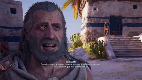 Assassin S Creed Odyssey Podarkes Lider Cruel Povo Morrendo