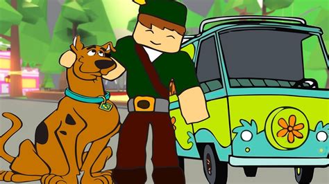 Encontrei O Scooby Doo Na Cidade Do Roblox 🔎adopt Me Youtube