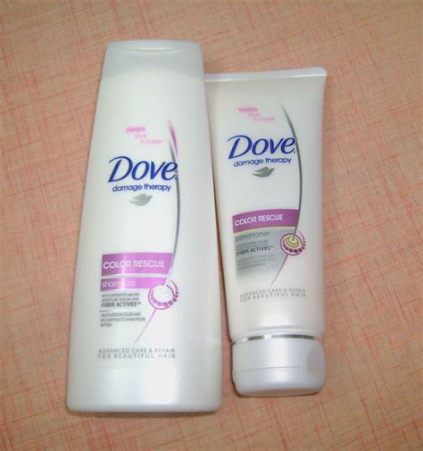Soften and condition your hair with the dove moisturizing shampoo. Beauty and Skin Care Tips: Dove Color Rescue Shampoo and ...