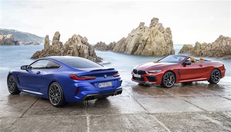 Power comes from two excellent sources: 2020 BMW M8 and M8 Convertible arrive with over 600 horsepower