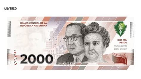 quiénes fueron cecilia grierson y ramón carrillo las figuras del nuevo billete de 2 000 pesos