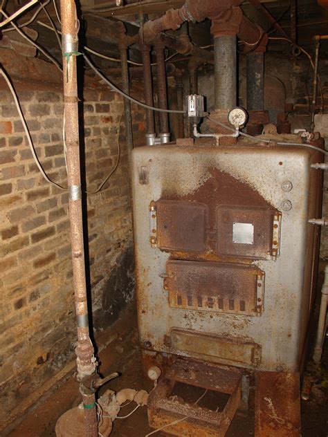 Old Boiler Ressurection — Heating Help The Wall