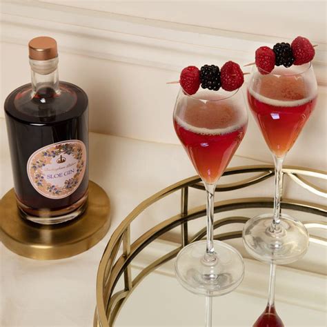 Royals Add Buckingham Palace Sloe Gin To Growing Spirits Collection