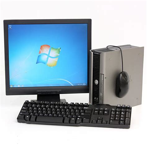 Dell Package Dell Optiplex 3060 Micro Form Factor Pc Desktop Bundle