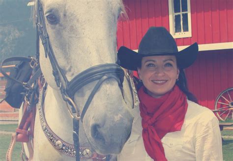 Julie Canning Cowgirl And Operating Partner Banff Trail Riders