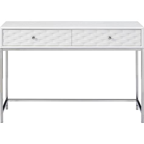 Coast To Coast Accents Islander Two Drawer Console Living Room Tables