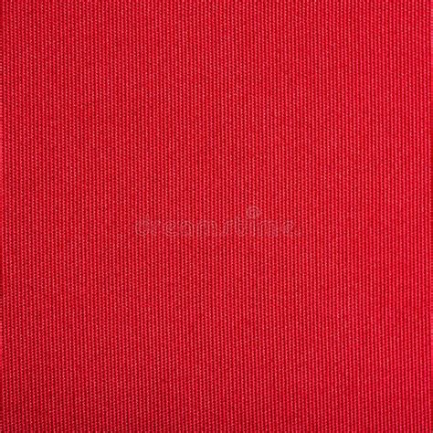 Red Canvas Fabric Texture Square Stock Image Image Of Effect Pattern