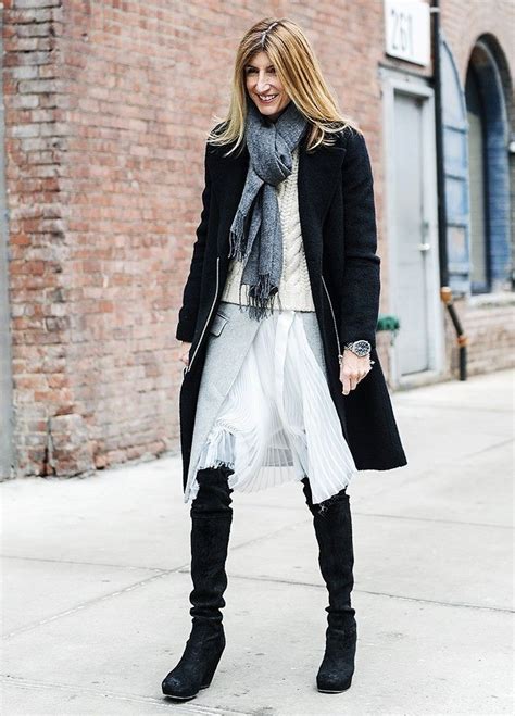 11 Winter Layering Ideas From The Streets Of New York Street Style