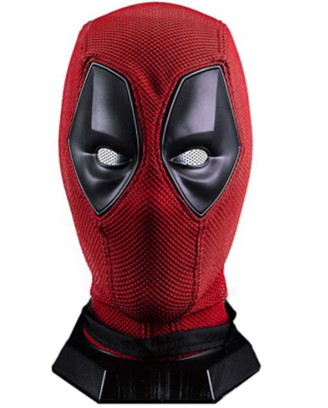 Deadpool Replica Mask Absorbtheweb