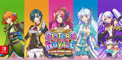 Sisters Royale Five Sisters Under Fire Data Di Uscita Per Pc E Xbox One