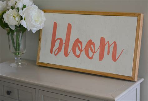 Bloom Sign Bloom Etsy Novelty Sign