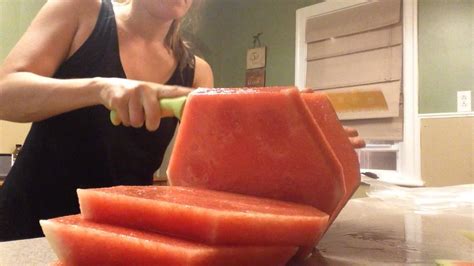 Easiest Way To Cut A Watermelon YouTube
