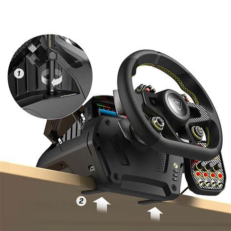 Turtle Beach Velocityone Race Wheel Pedal System Xbox Series S Eb