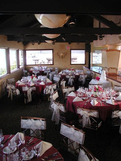 This particular location of the popular chain boasts multiple indoor event spaces for both your ceremony and reception. The Cheesecake Factory - Redondo Beach, CA Wedding Venue