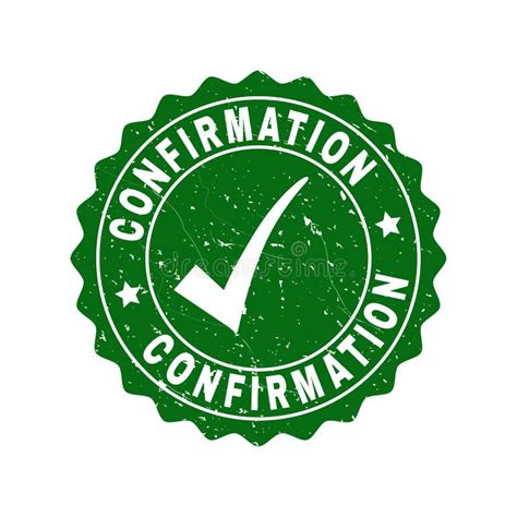 Tick Confirmation Logo Stock Vector Illustration Of Guarantee 80642241