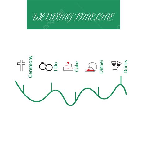 Wedding Timeline Vector Art Png Cool Wedding Timeline