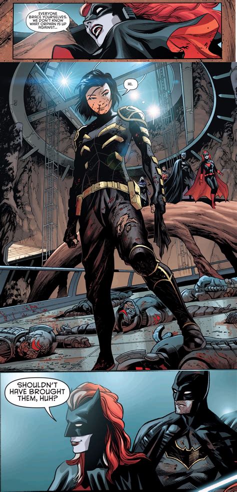 Detective Comics 938 Kate Kane Batwoman Cassandra Cain Orphan
