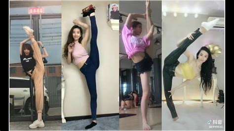 【tik Tok Compilation】sexy Girls Awesome Split Stretch Flexibility