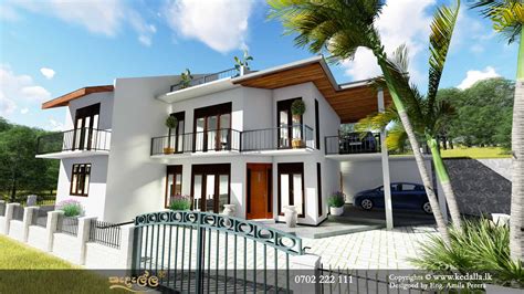 House Plans In Sri Lanka Two Story Image To U
