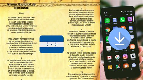 Descargar Himno Nacional De Honduras En Tu Celular Con Estos Sencillos