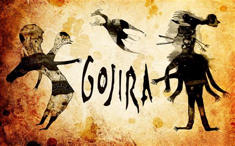 Find and download gojira wallpapers wallpapers, total 34 desktop background. Французская музыкальная группа Gojira - обои для рабочего ...