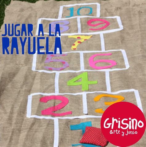 Diviértete con el juego de la rayuela cómo jugar, reglas y dinámica juego para todas las edades ▶ incluye vídeo del juego. #rayuela #diy #juegos #kids #craft | Rayuela, Juegos tradicionales y Juegos