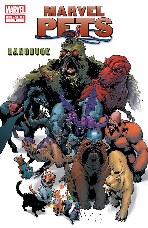 Section 244 The Marvel Pets Handbook Is Available On Comixology