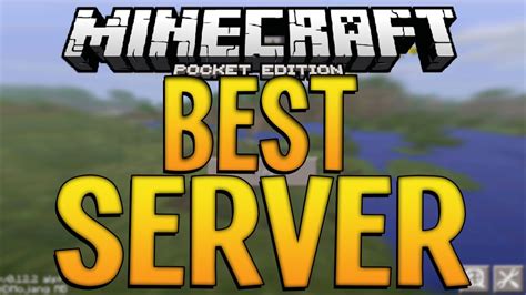 Best Minecraft Pocket Edition Server Bladestorm Gameplay Youtube