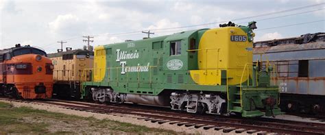 Hawkinsrails Illinois Railway Museum