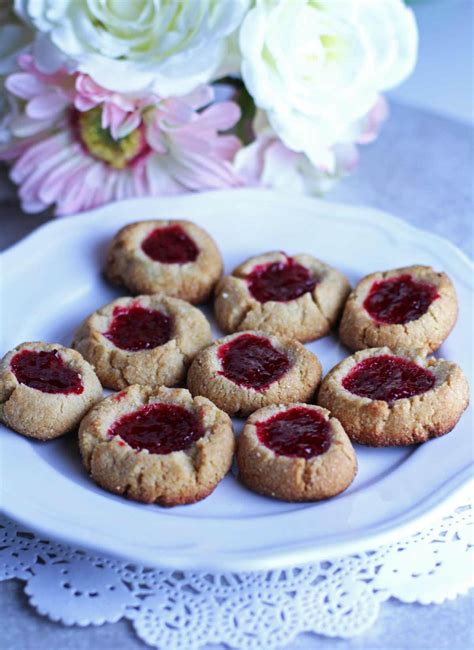 Paleo Strawberry Shortbread Cookies Fit Happy Free