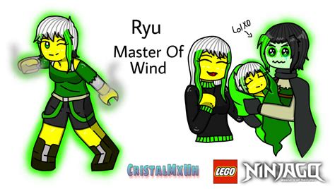Lego Ninjago Oc 12 Ryu Of Morro And Gina By Cristalmxuh On Deviantart