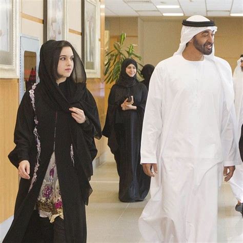 Mohammed Bin Zayed Al Nahyan Katherine Ferguson