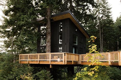 Amazing Treehouses To Book In Washington State
