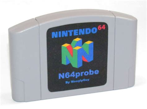 N64probe Button Test