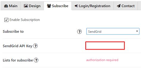 SendGrid Integration - Ultimate WordPress Plugins by Supsystic
