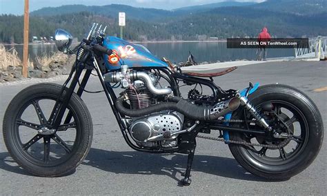 The engine and gearbox are unit construction with the crankcase split horizontally for ease of assembly whereas almost all contemporaries in its class in 1968 are either unit. Yamaha Xs650 1980 Custom Cafe Bobber Springer Cole Foster ...