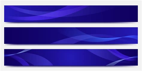 Dark Blue Abstract Background Leaderboard Minimalist Design Web