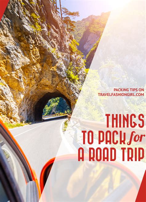 Wondering What Things To Pack For A Road Trip Find Out