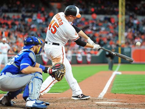 Watch Trumbo Hits Walk Off Homer In 11th To Lead Orioles Past Blue